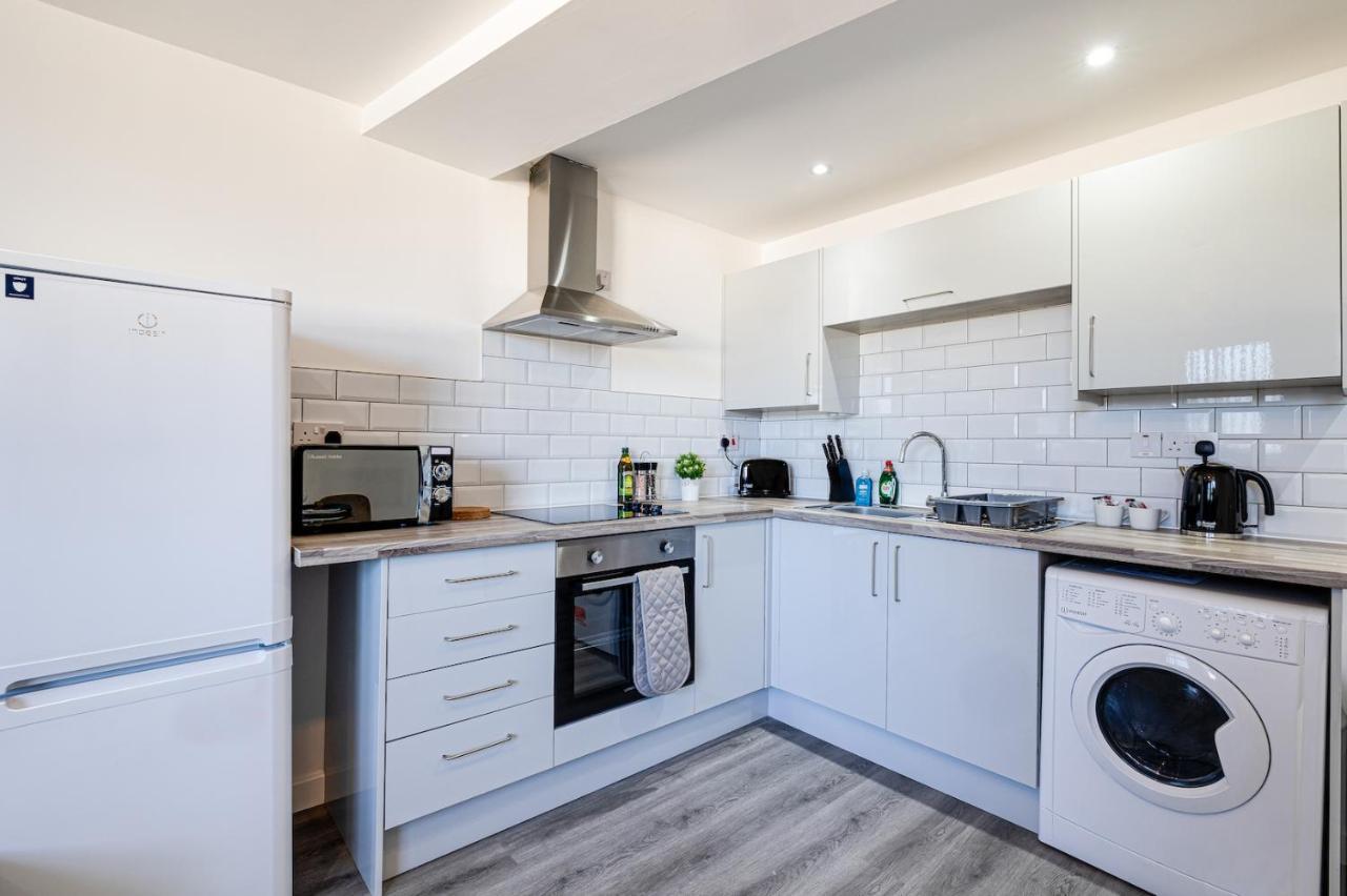 Stunning 1 Bed Apartment In The Heart Of Stockport Exterior foto
